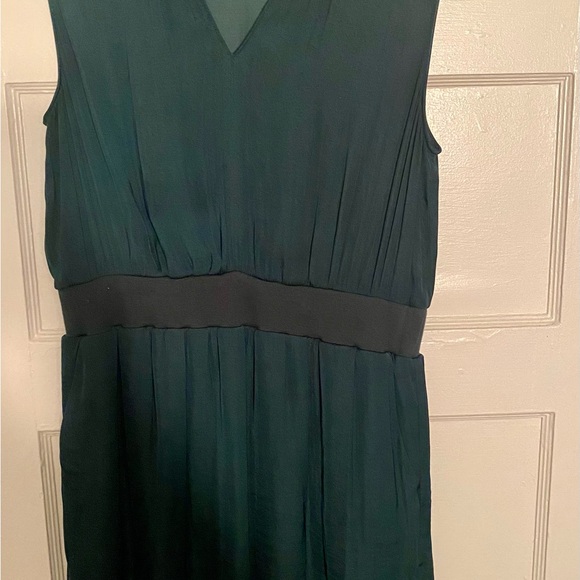 Naked Zebra Dark Green Mini Dress - Picture 2 of 3